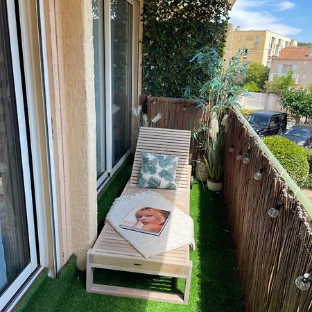 New Cosy Flat Saint Tropez Lägenhet Exteriör bild