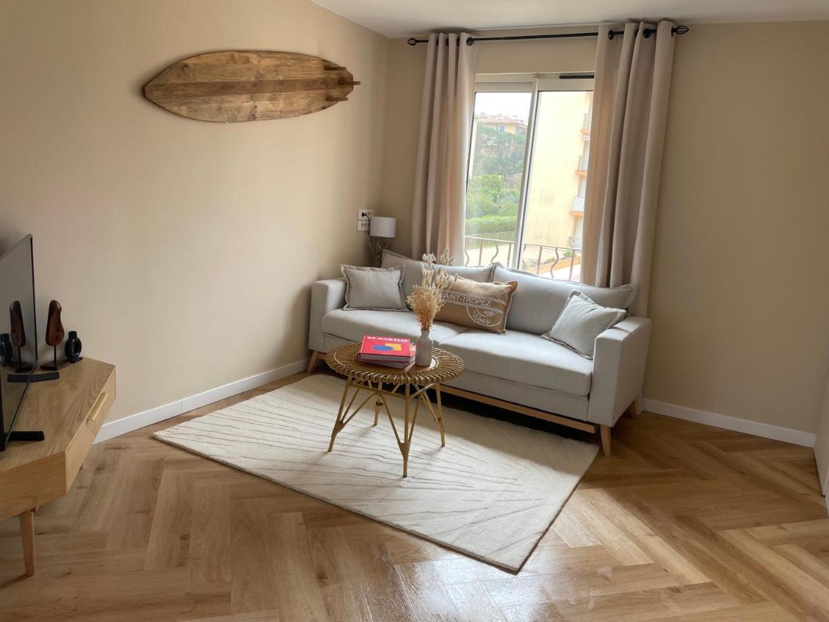 New Cosy Flat Saint Tropez Lägenhet Exteriör bild