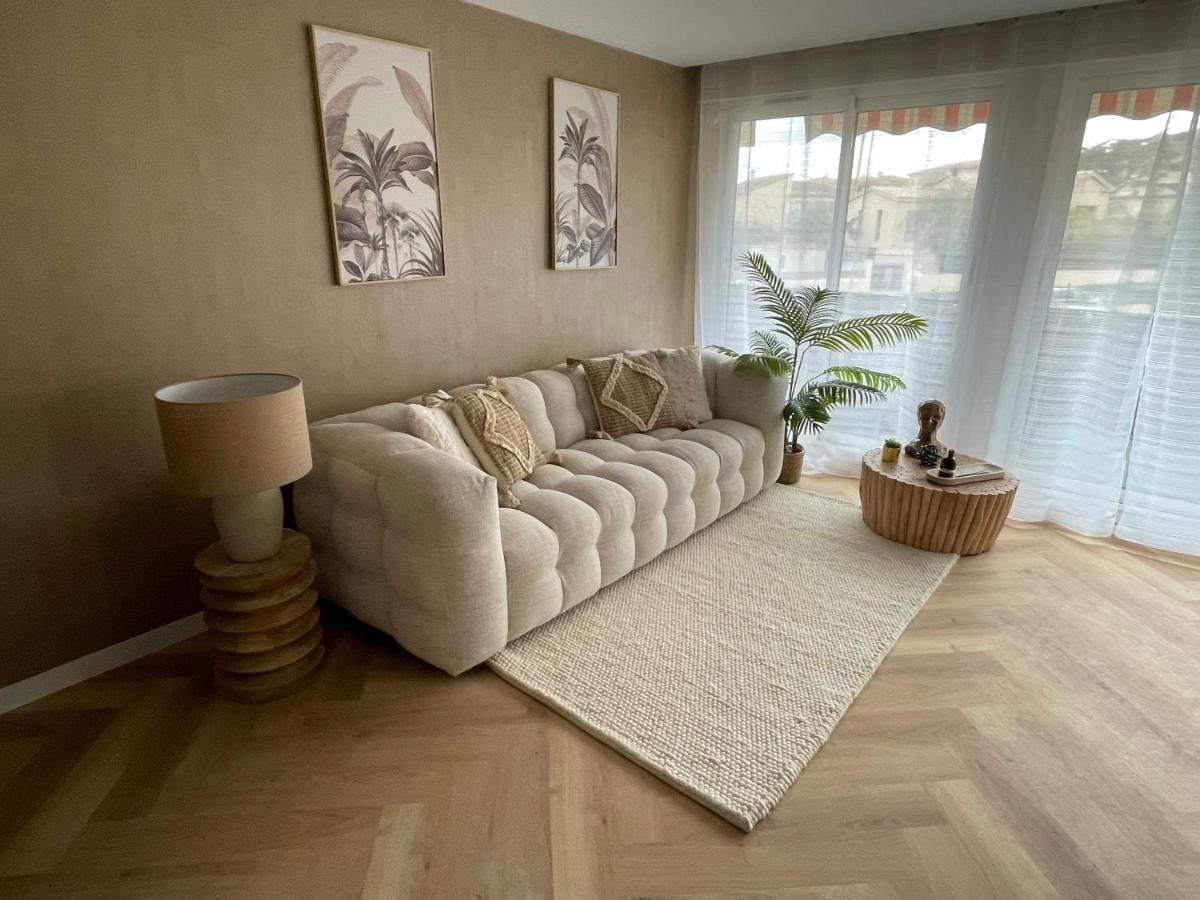 New Cosy Flat Saint Tropez Lägenhet Exteriör bild