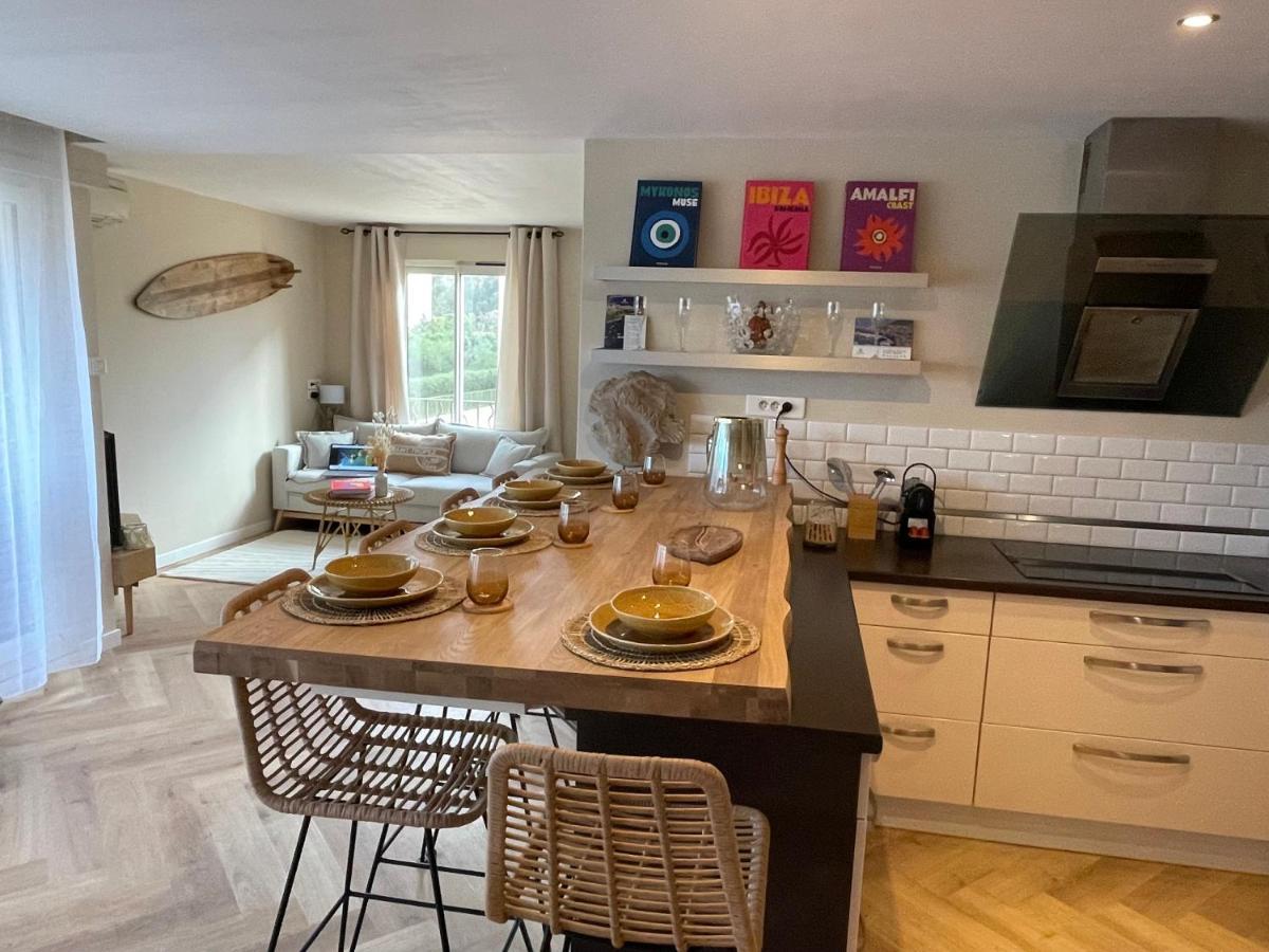 New Cosy Flat Saint Tropez Lägenhet Exteriör bild