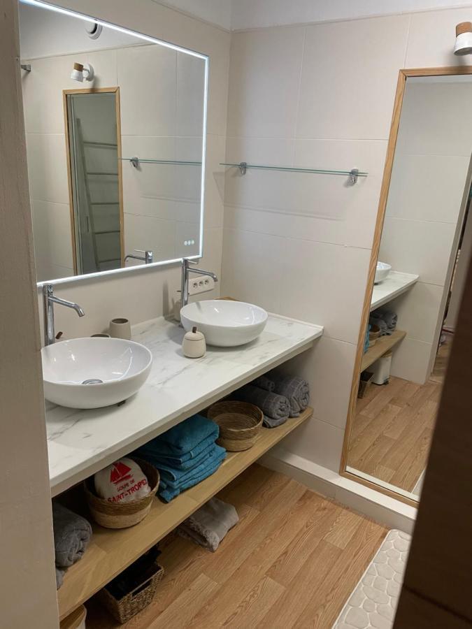 New Cosy Flat Saint Tropez Lägenhet Exteriör bild