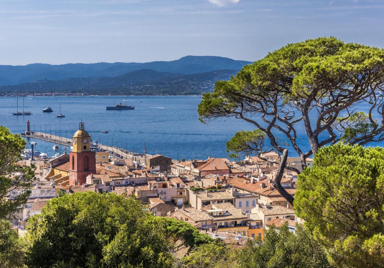 New Cosy Flat Saint Tropez Lägenhet Exteriör bild