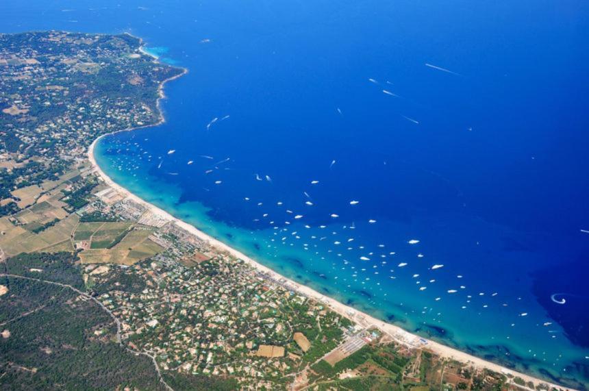 New Cosy Flat Saint Tropez Lägenhet Exteriör bild