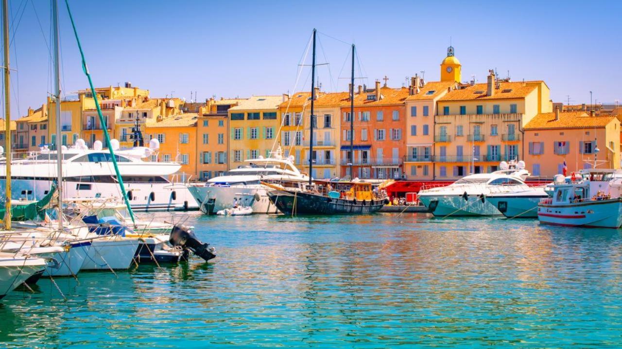 New Cosy Flat Saint Tropez Lägenhet Exteriör bild