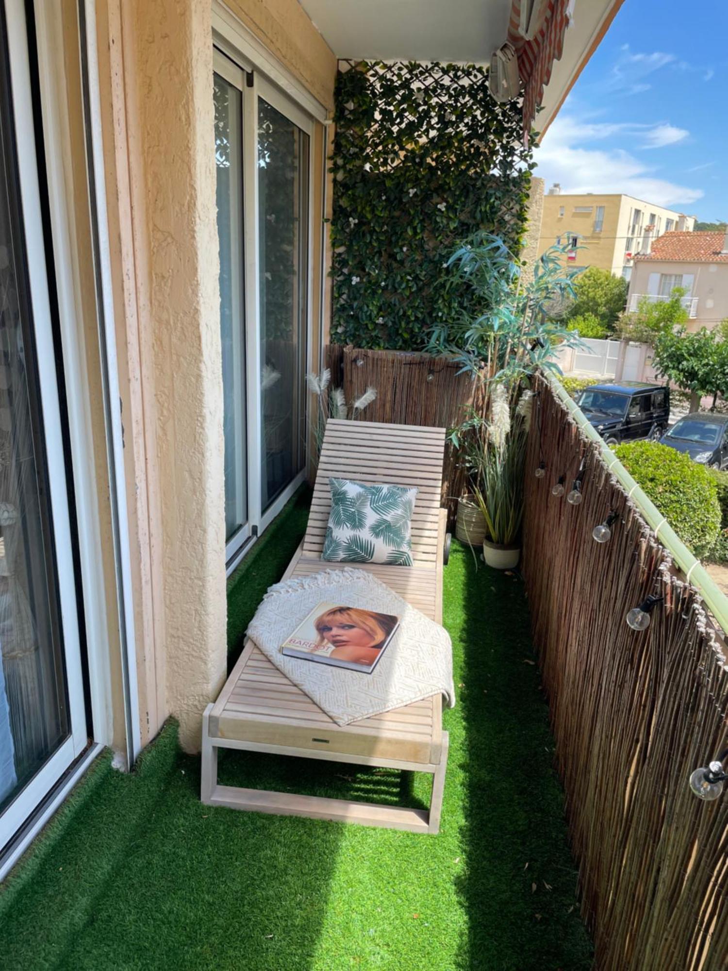 New Cosy Flat Saint Tropez Lägenhet Exteriör bild